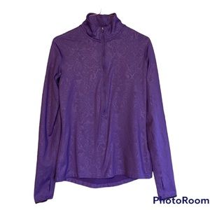 Nike Dry Fit Half Zip Turtleneck size M